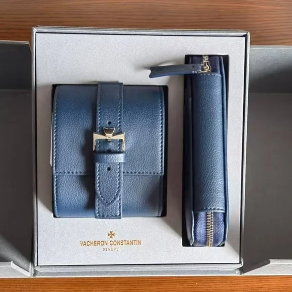 Vacheron Constantin Overseas 1205V/100A-B590 Brand New in box! 2 extra straps - Picture 4 of 14